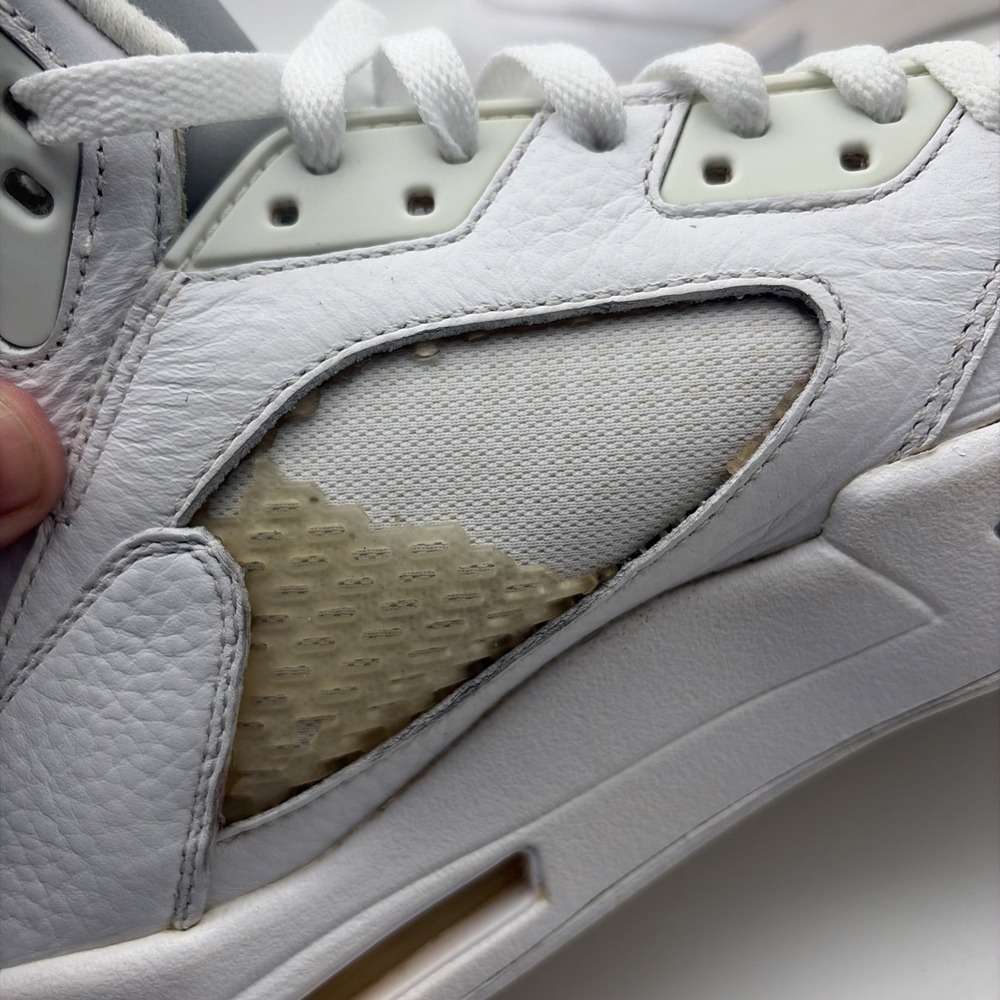Size 12 - Air Jordan 5 Retro 2015 White Metallic*READ DESCRIPTION* - Picture 10 of 13